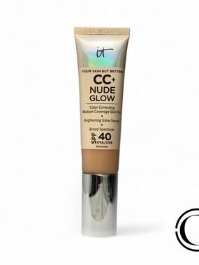It Cosmetics Your Skin But Better CC+SPF 40 NUDE GLOW- LIGHT MEDIUM 07/25